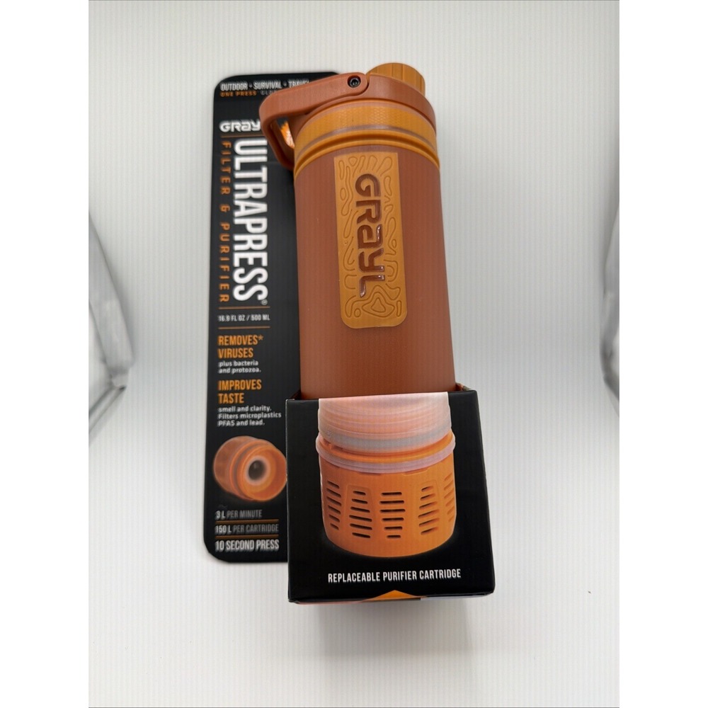 GRAYL UltraPress Purifier WaterBottle